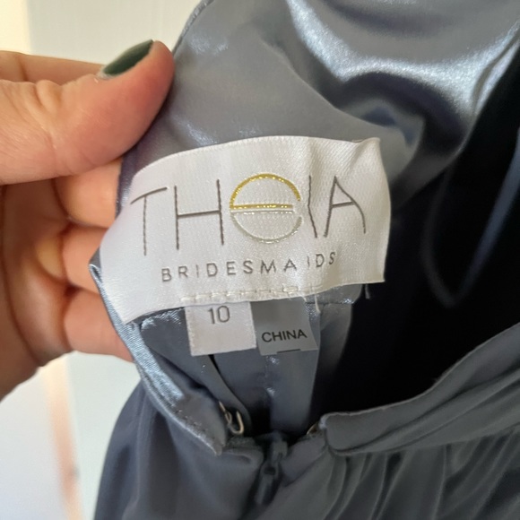 Theia Bridesmaid Dress - Picture 5 of 5